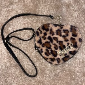 Juicy couture heart crossbody